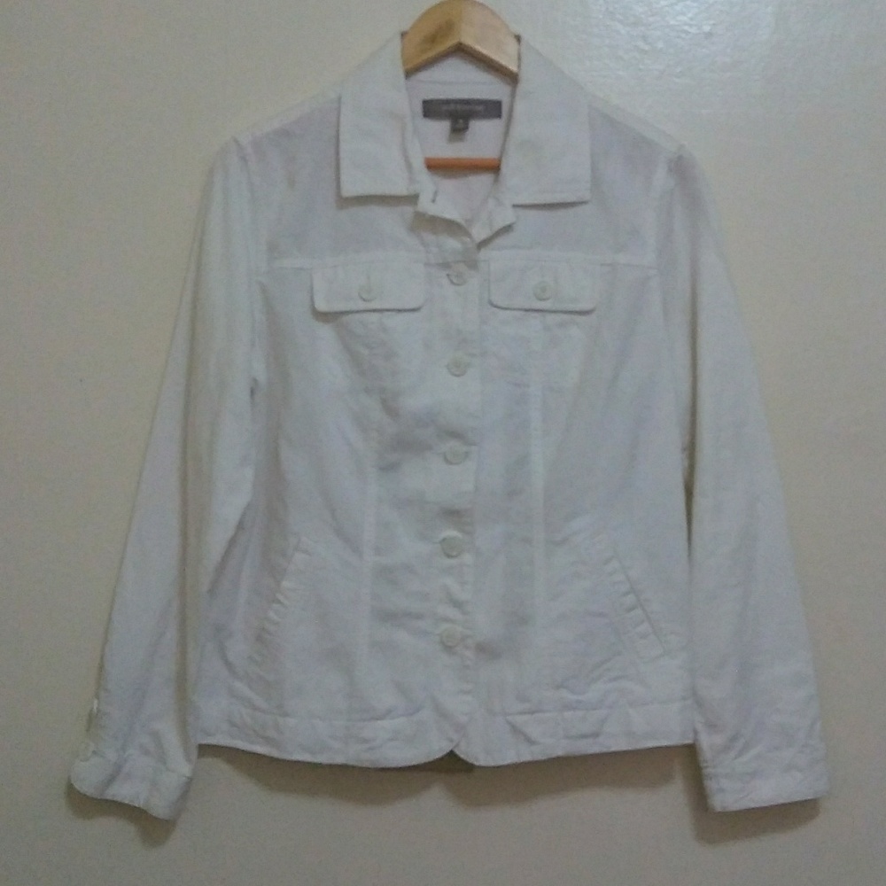 Croft & Barrow Button-Down Jacket